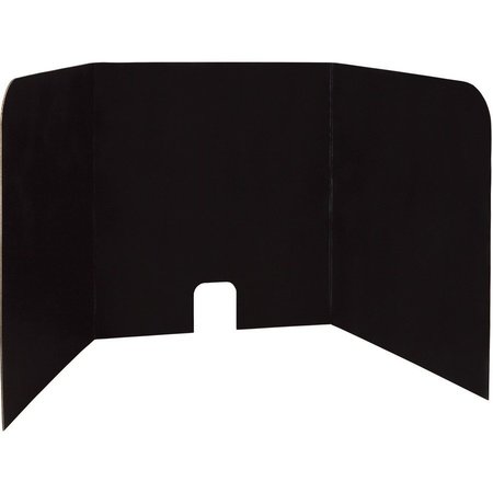 PACON Privacy Board, 22"Wx20"Dx22"H, Black PACP3795